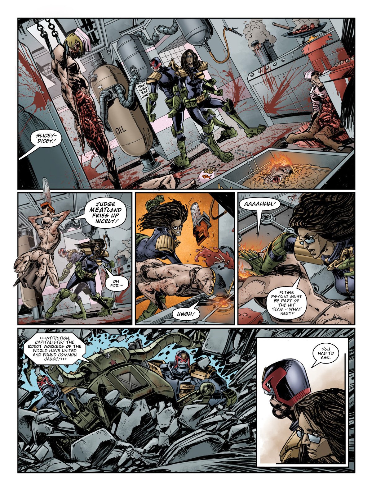 Read 2000 AD EN Manga Online