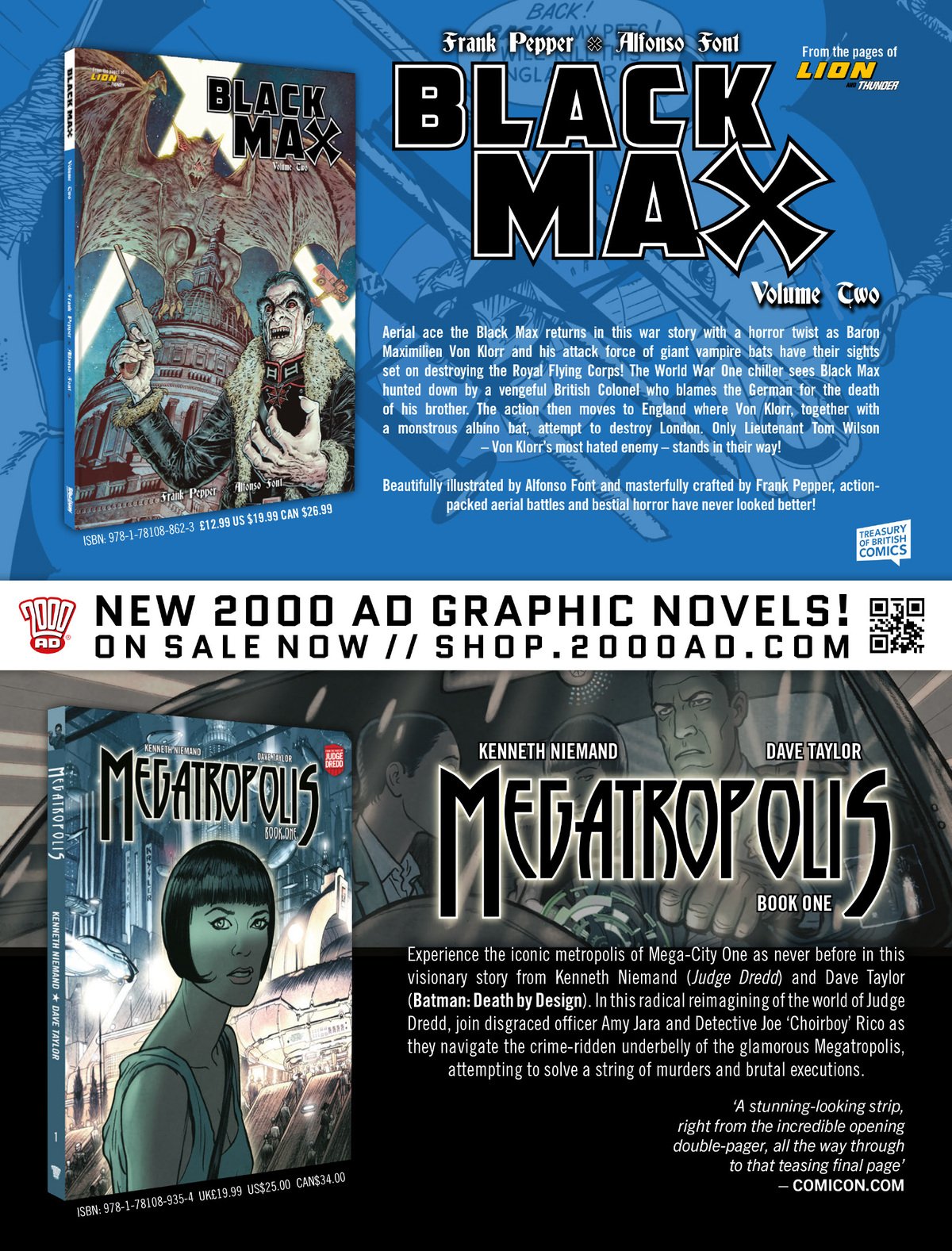 Read 2000 AD EN Manga Online