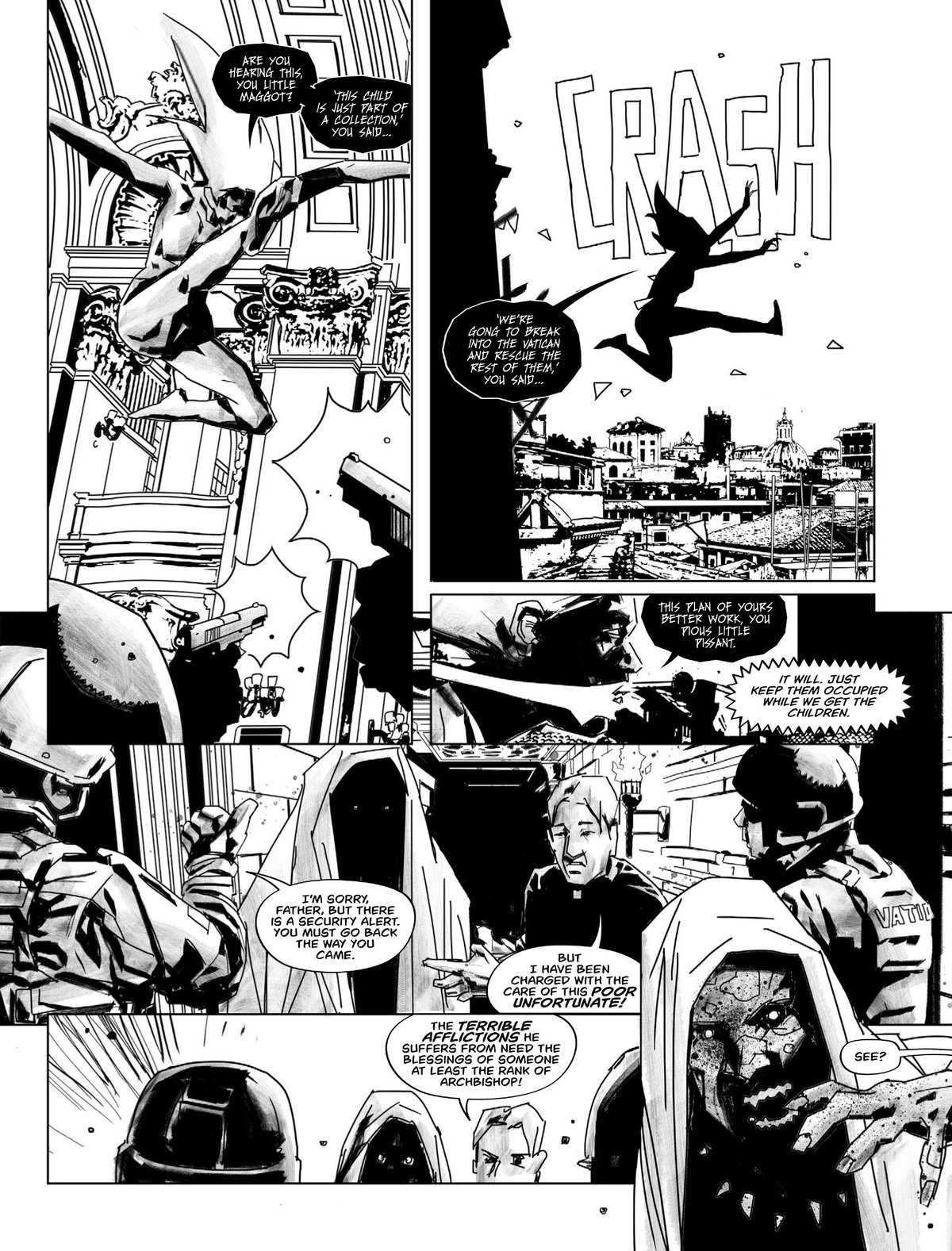 Read 2000 AD EN Manga Online