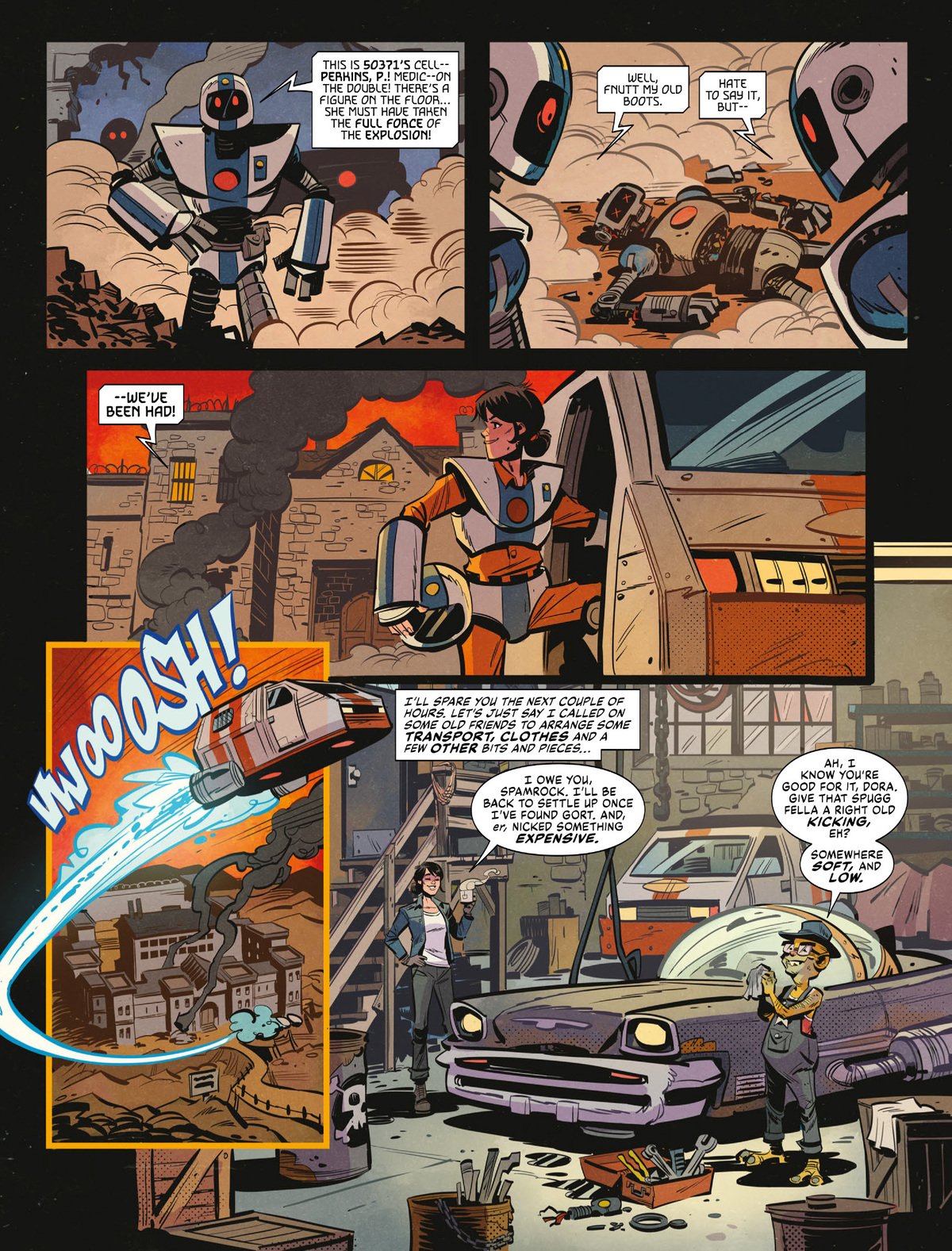 Read 2000 AD EN Manga Online