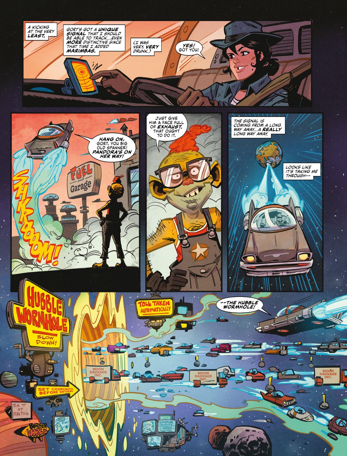 Read 2000 AD EN Manga Online