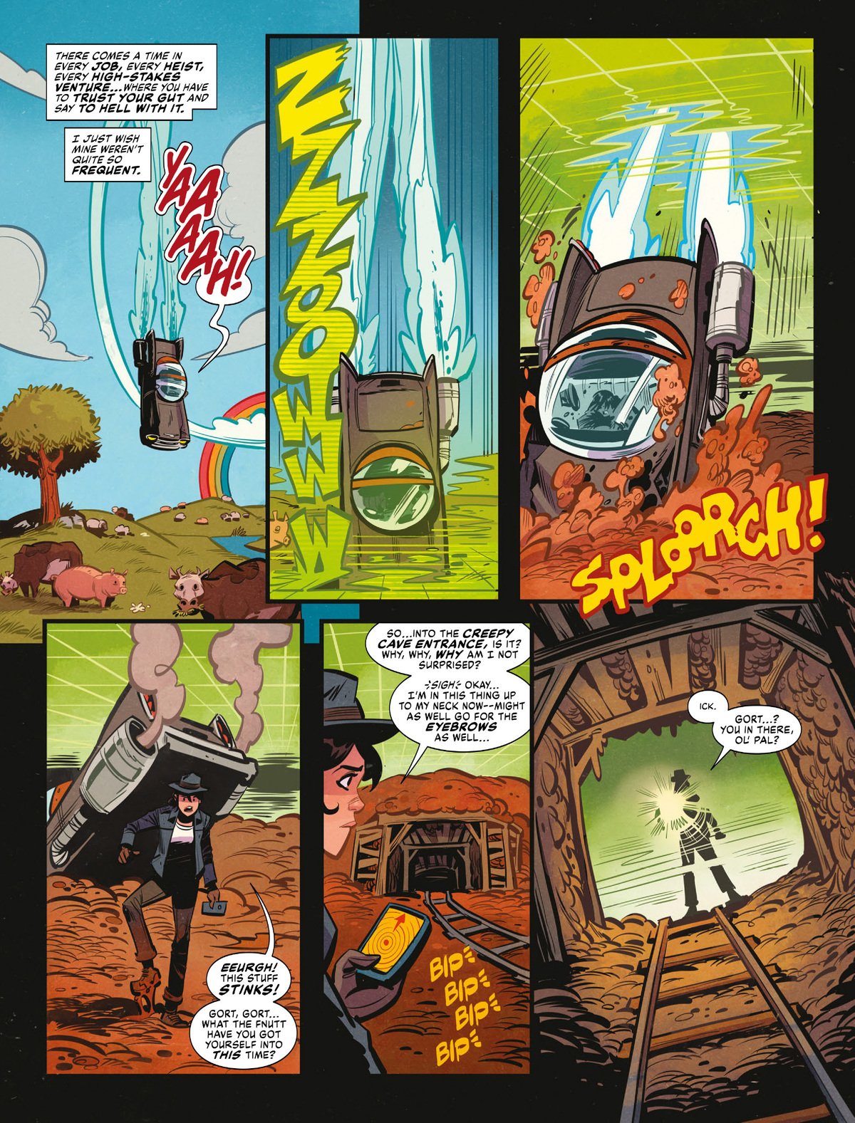 Read 2000 AD EN Manga Online