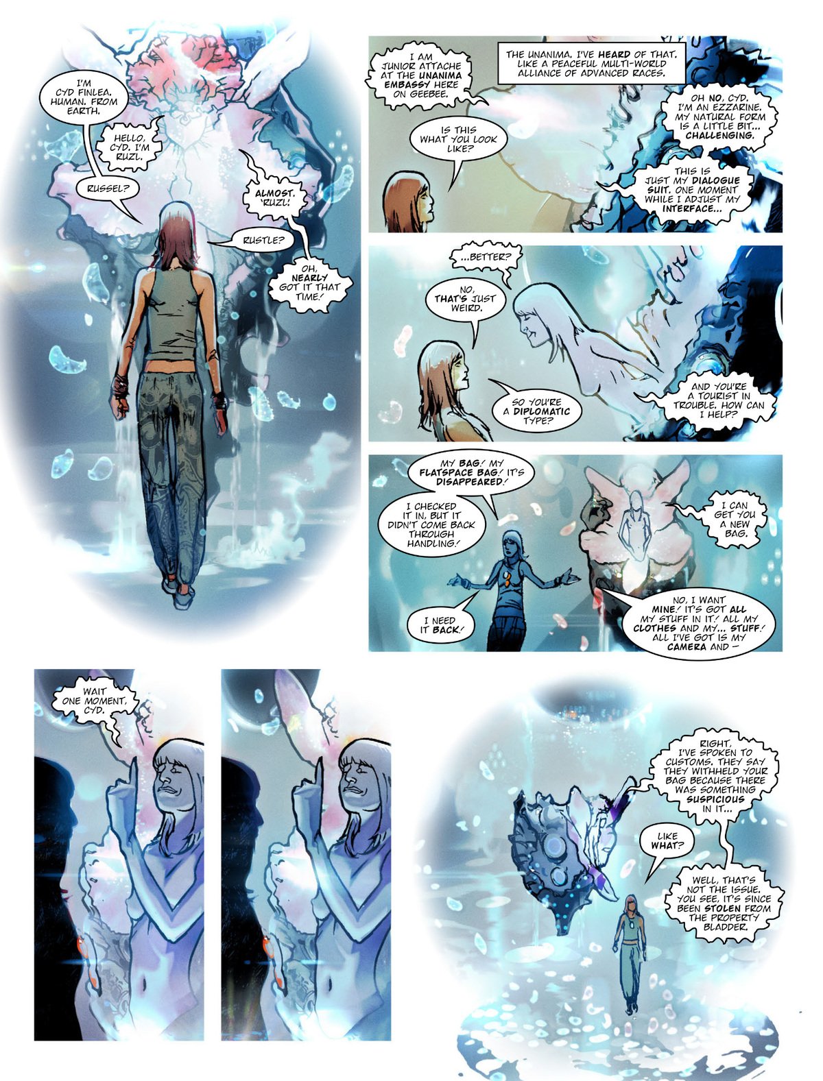 Read 2000 AD EN Manga Online