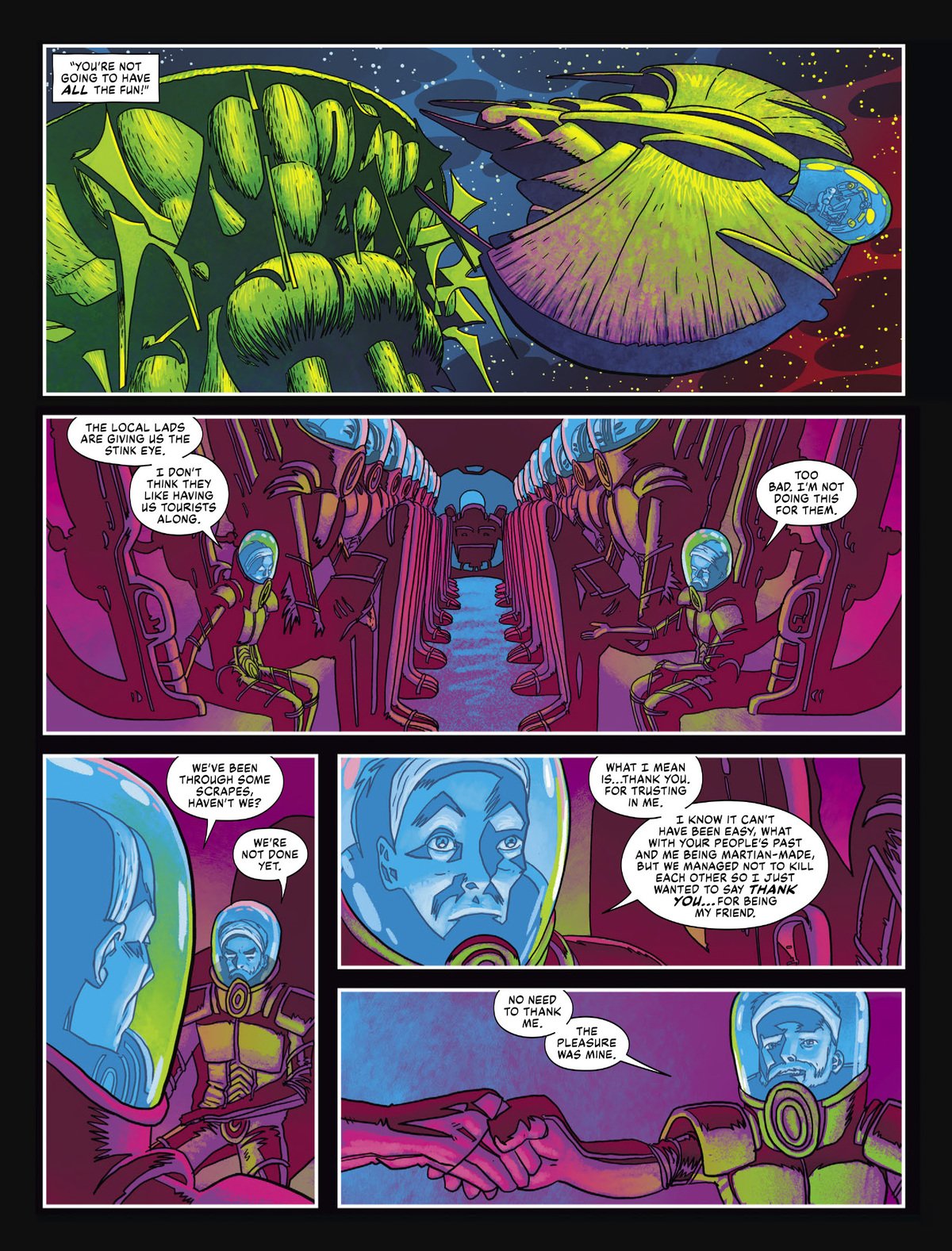 Read 2000 AD EN Manga Online