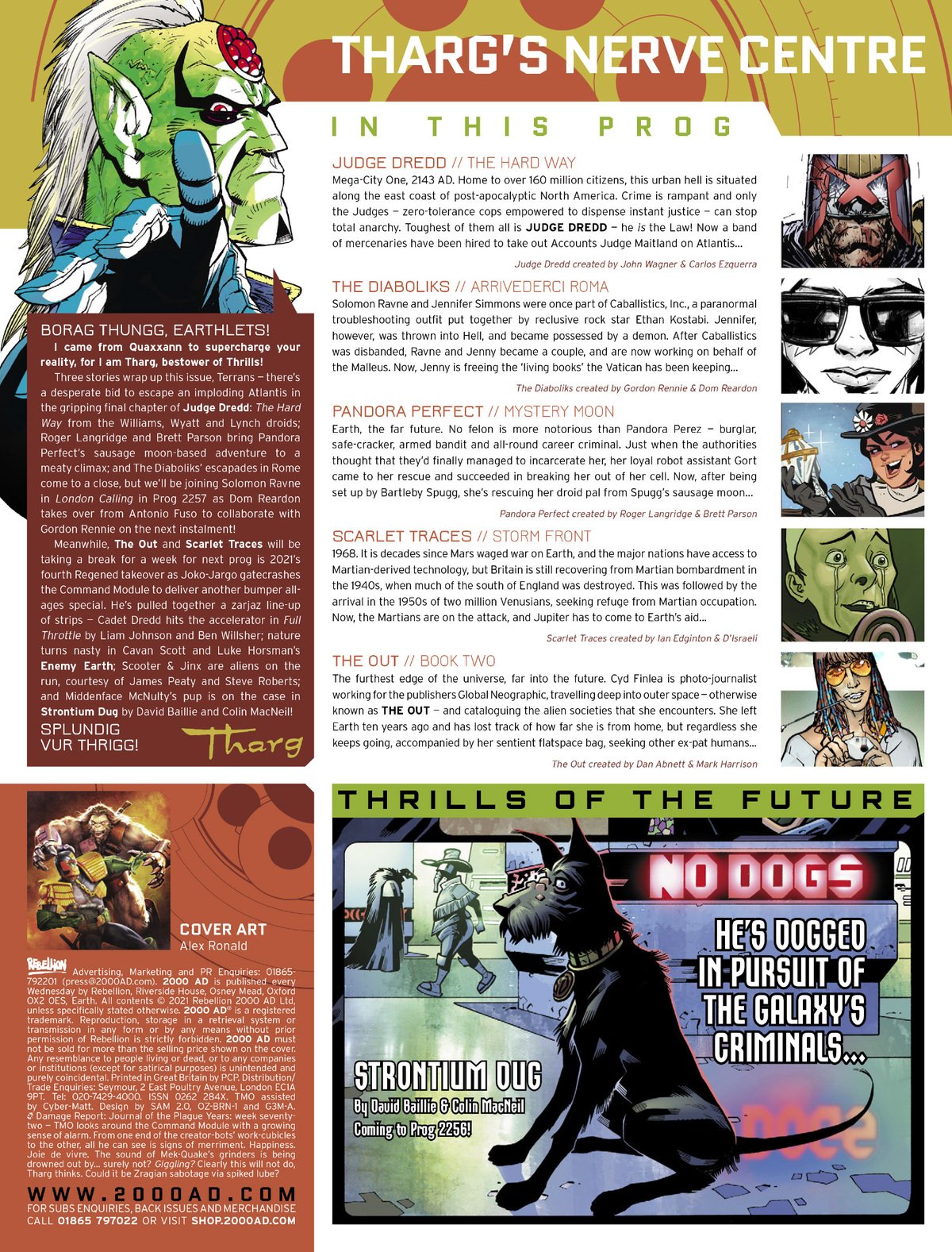 Read 2000 AD EN Manga Online