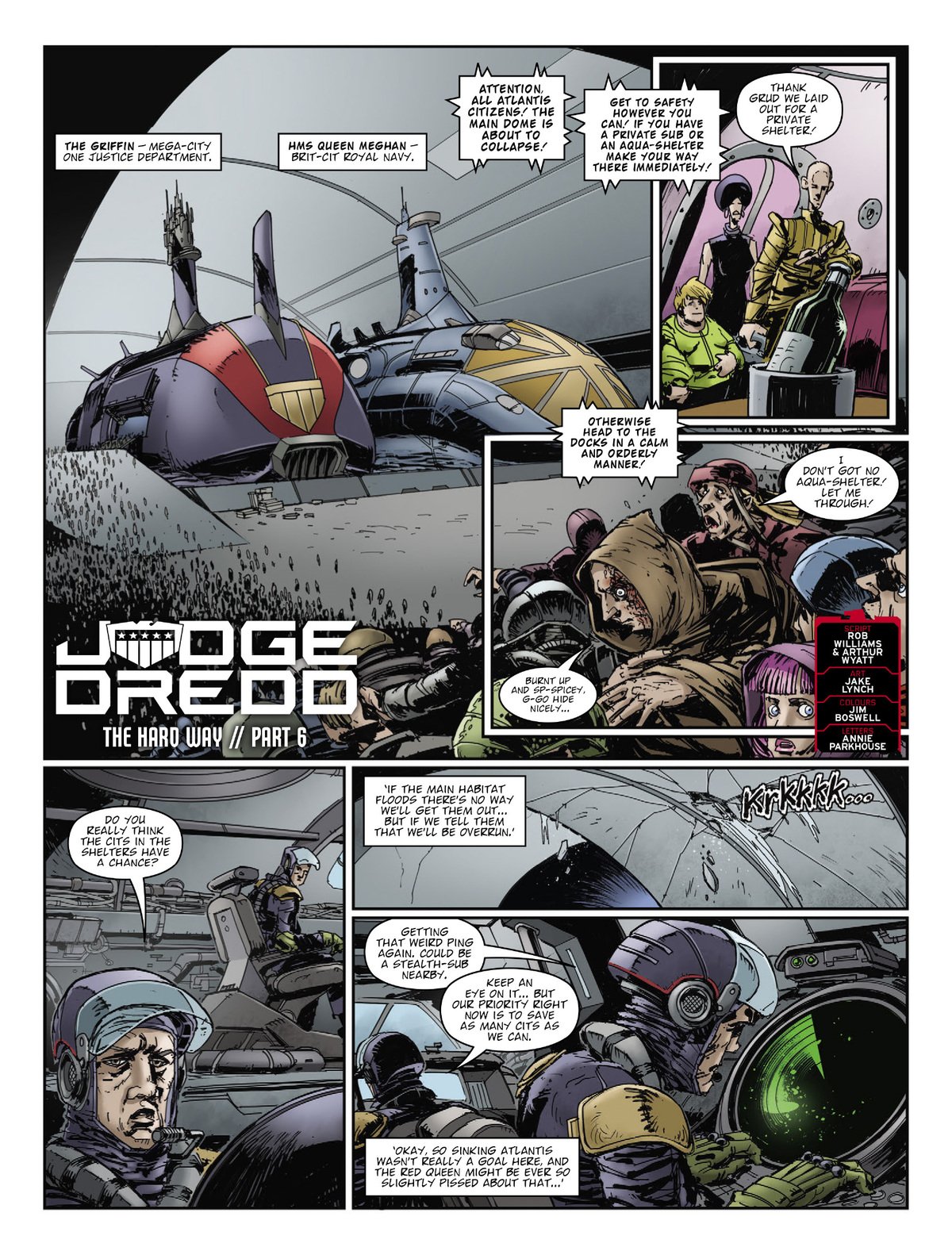 Read 2000 AD EN Manga Online
