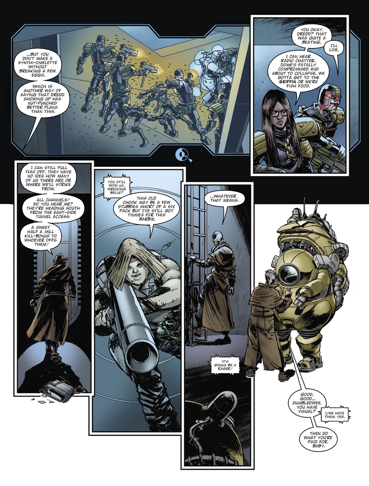 Read 2000 AD EN Manga Online