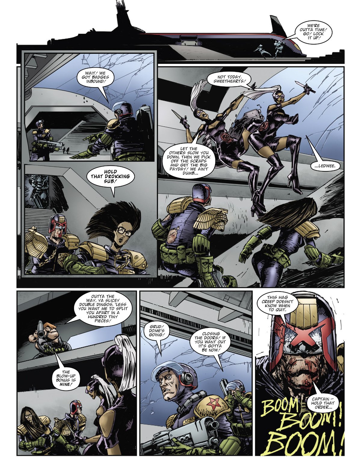 Read 2000 AD EN Manga Online