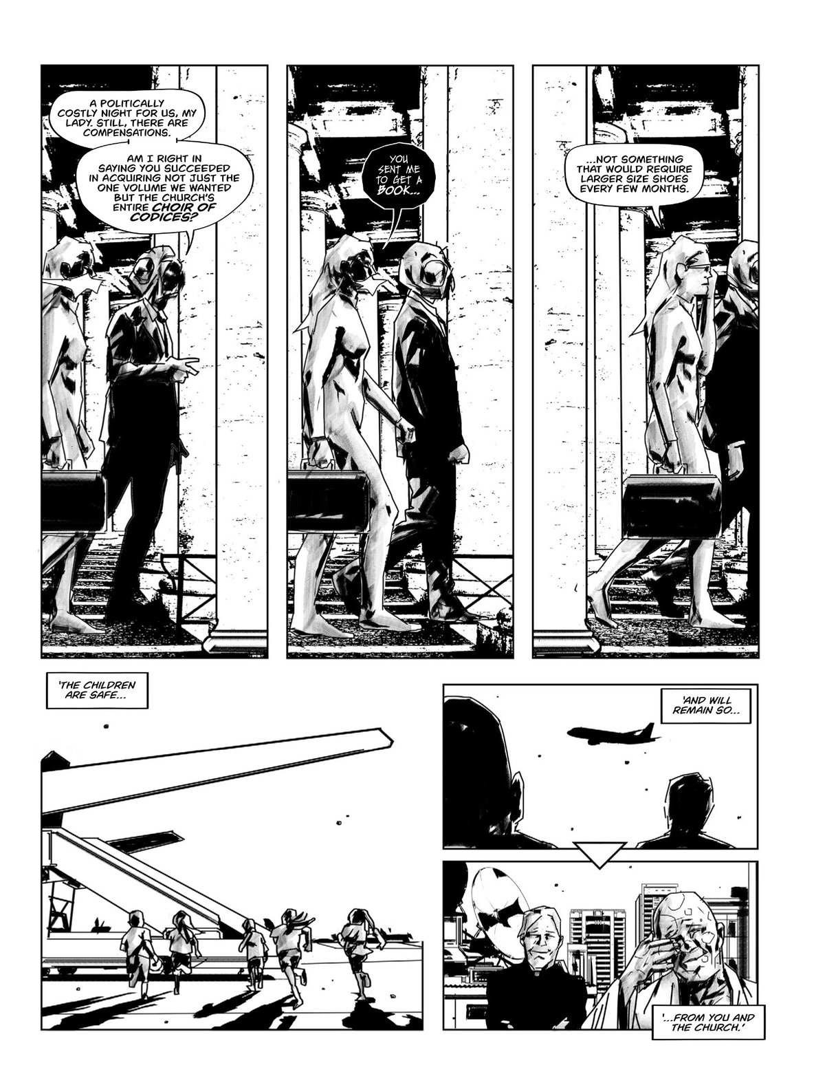 Read 2000 AD EN Manga Online