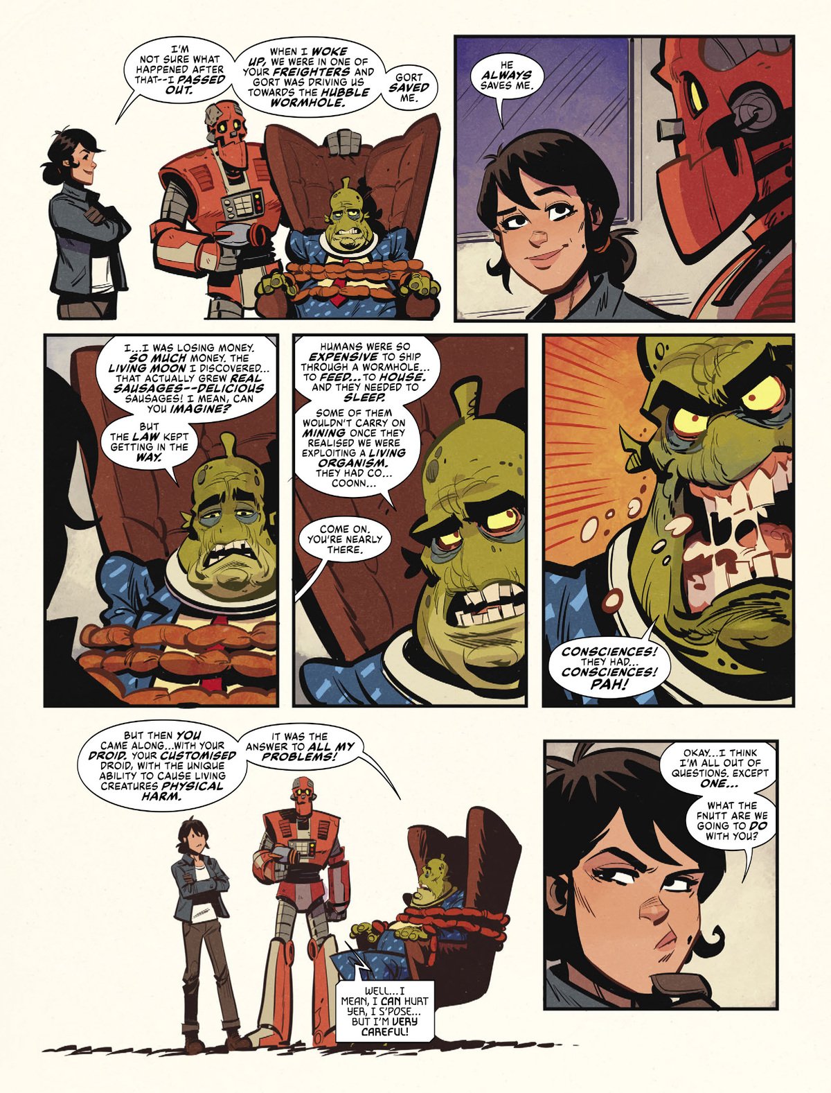 Read 2000 AD EN Manga Online