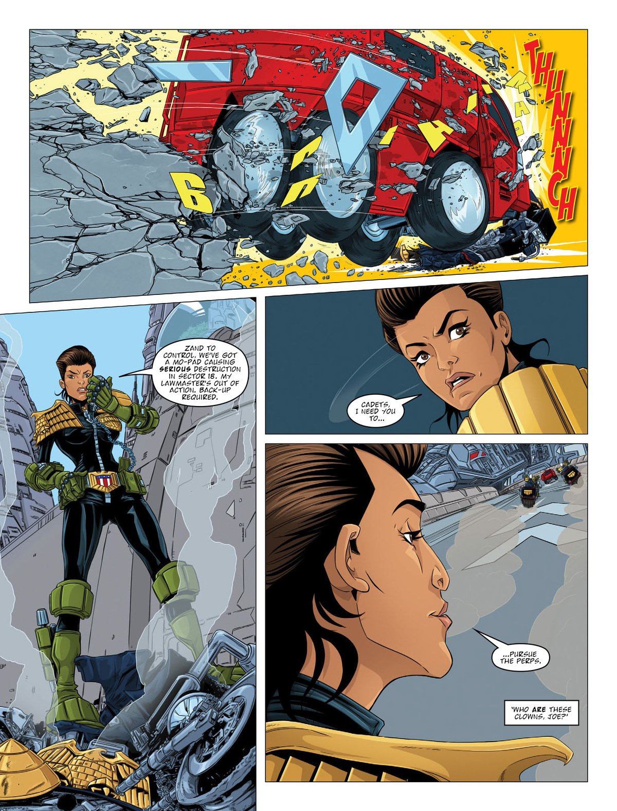 Read 2000 AD EN Manga Online