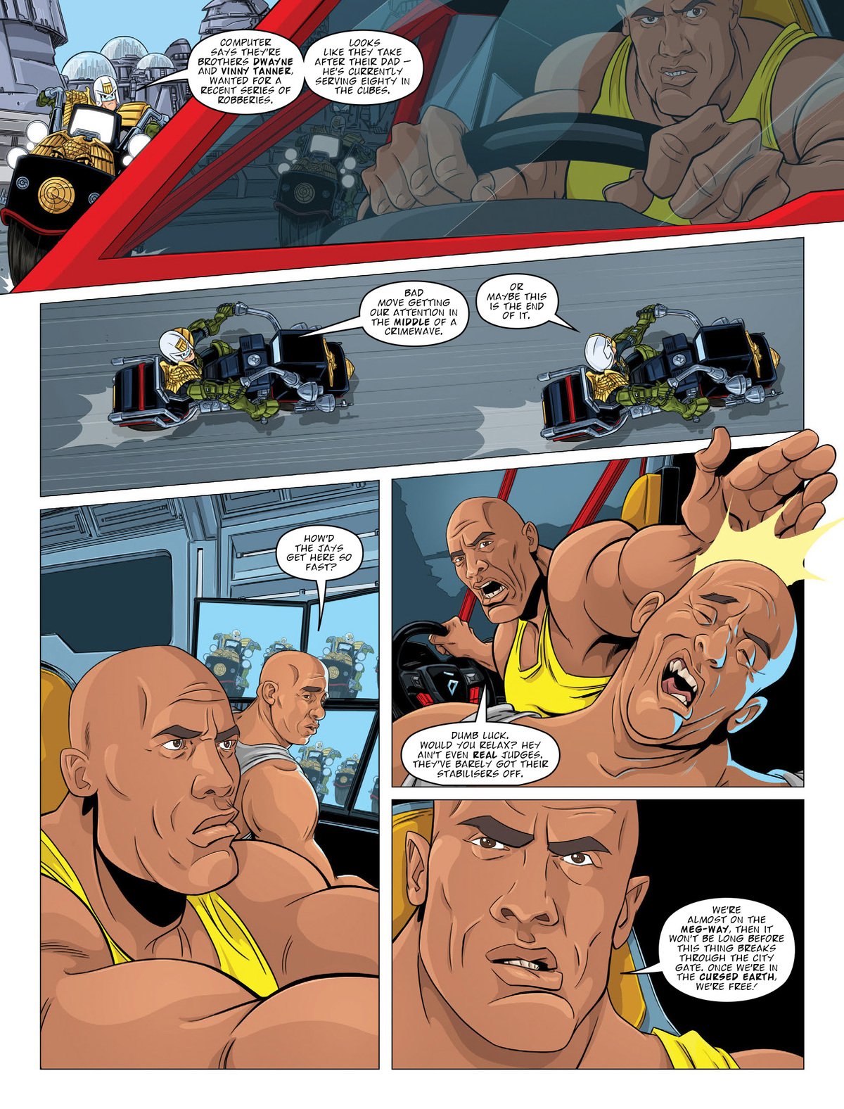 Read 2000 AD EN Manga Online