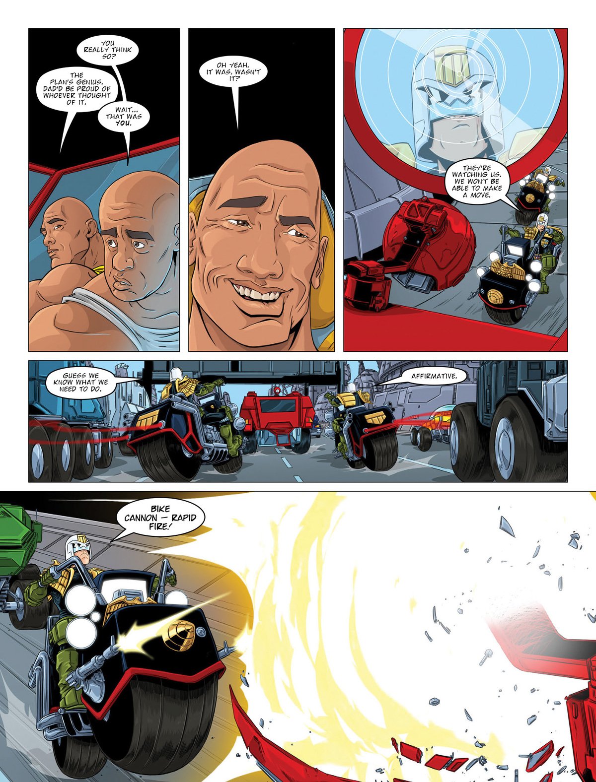 Read 2000 AD EN Manga Online