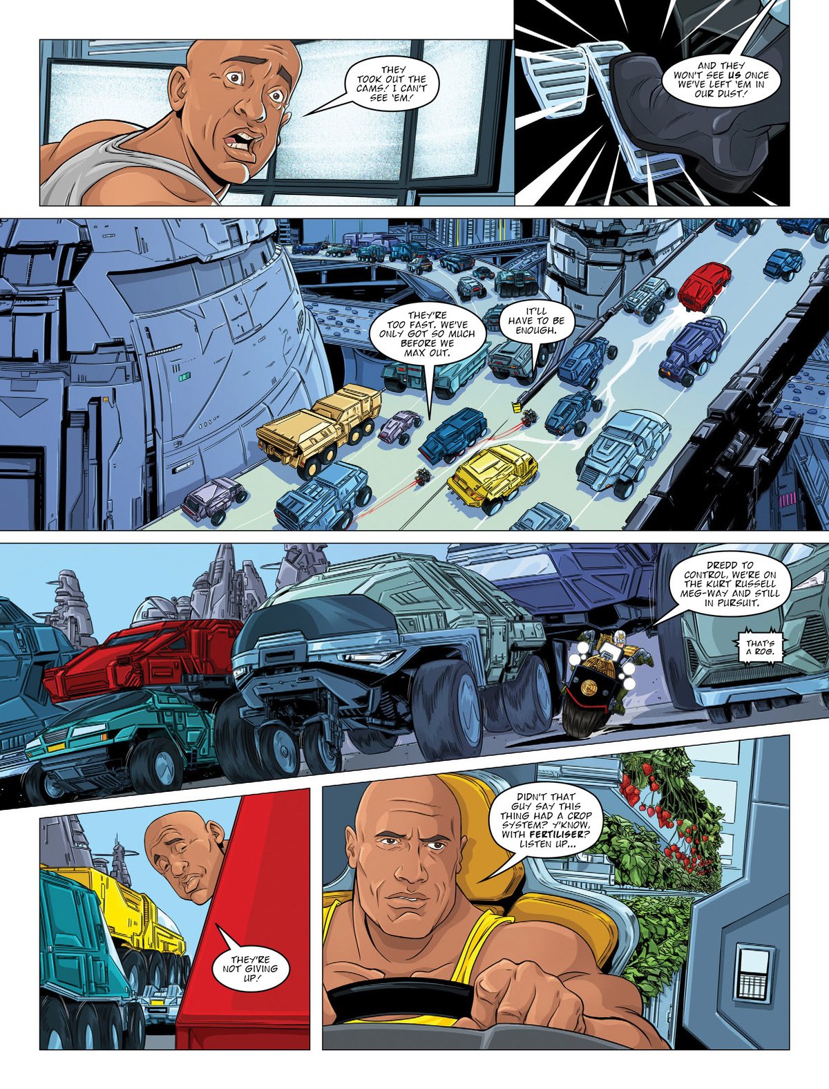 Read 2000 AD EN Manga Online