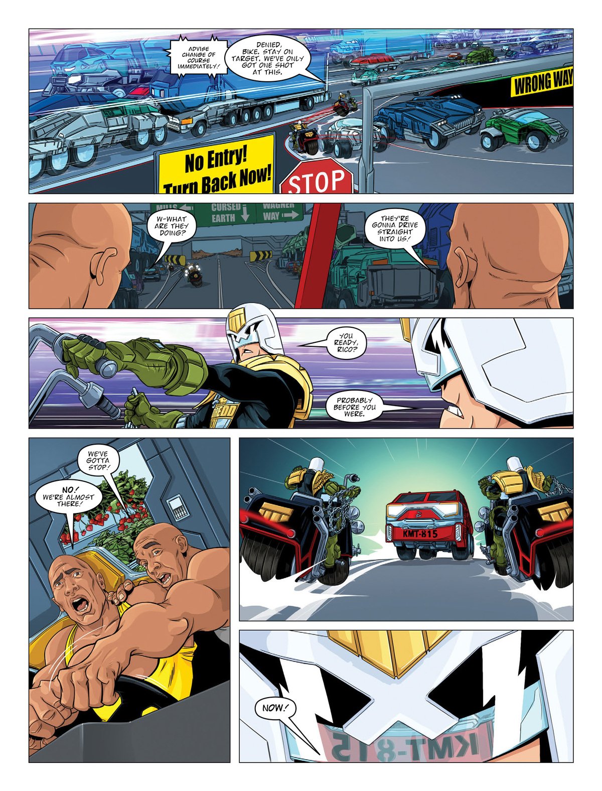 Read 2000 AD EN Manga Online