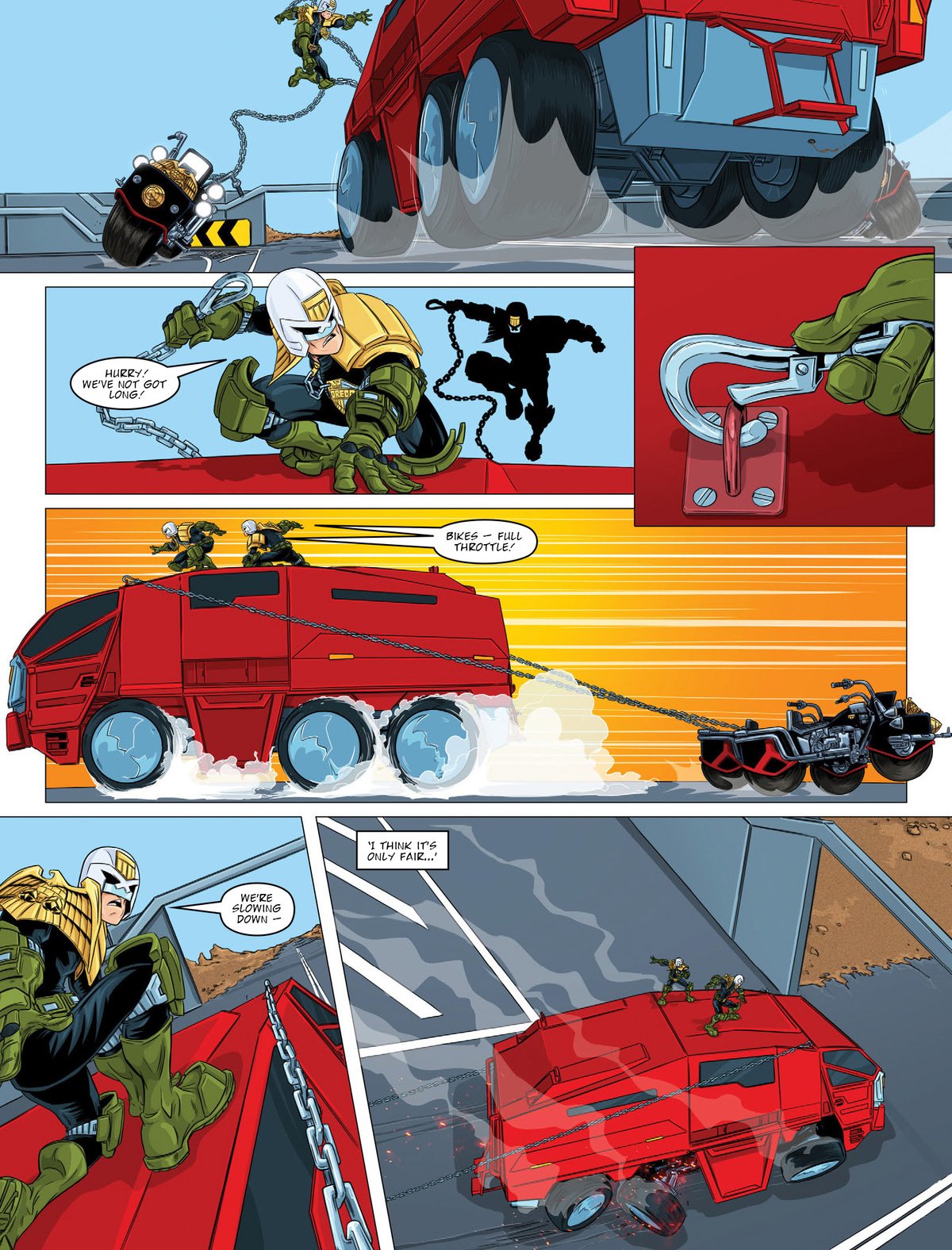Read 2000 AD EN Manga Online