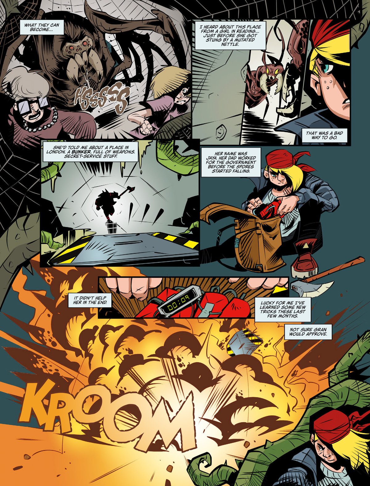 Read 2000 AD EN Manga Online