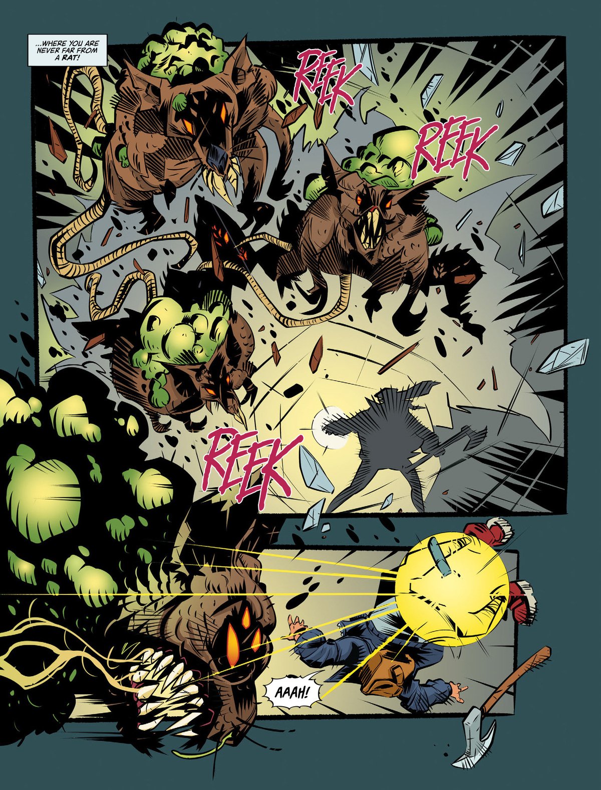 Read 2000 AD EN Manga Online