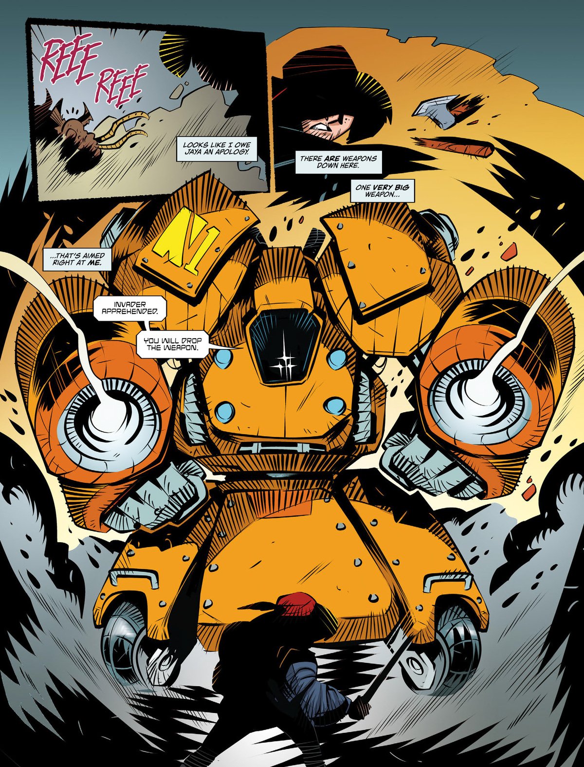 Read 2000 AD EN Manga Online