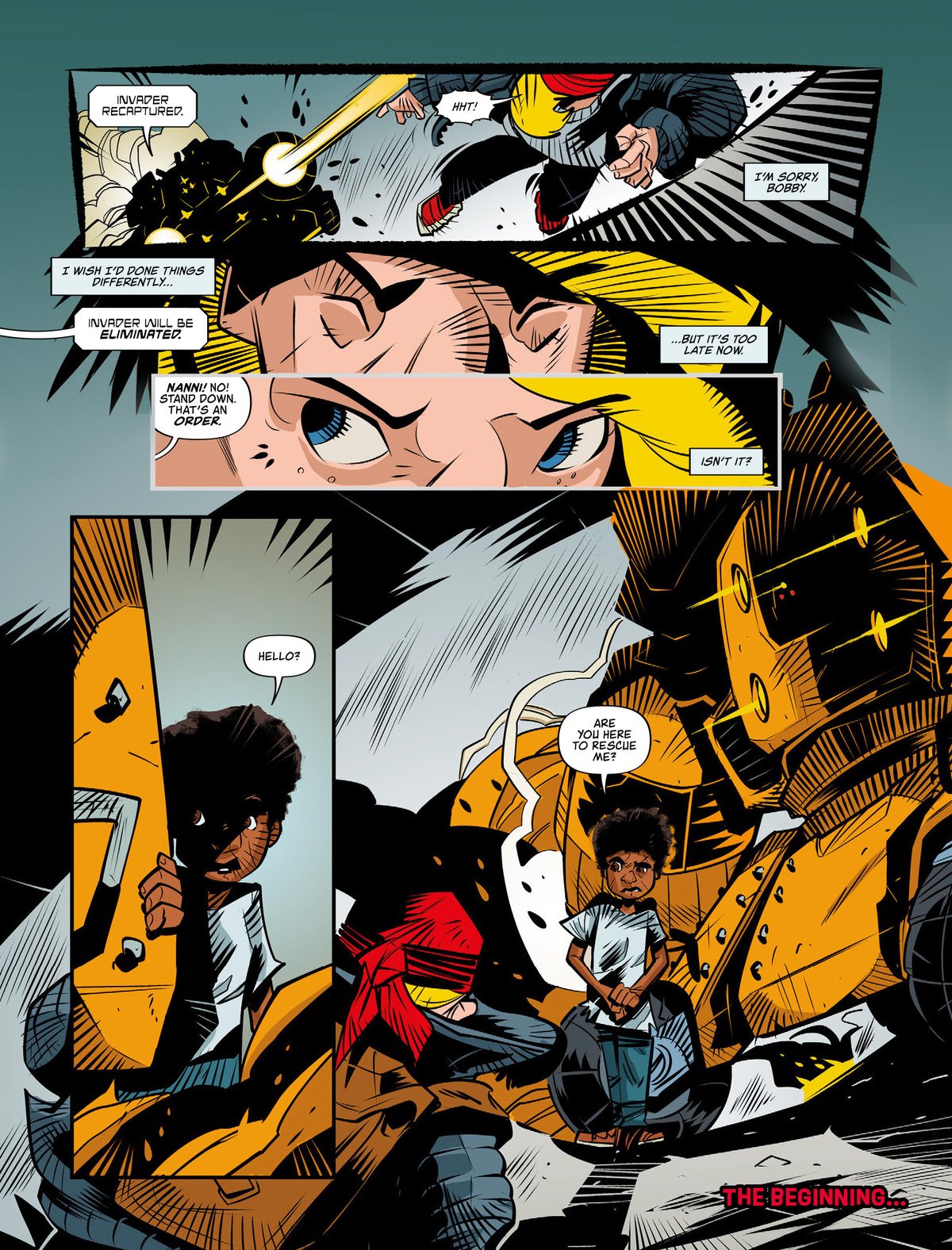 Read 2000 AD EN Manga Online