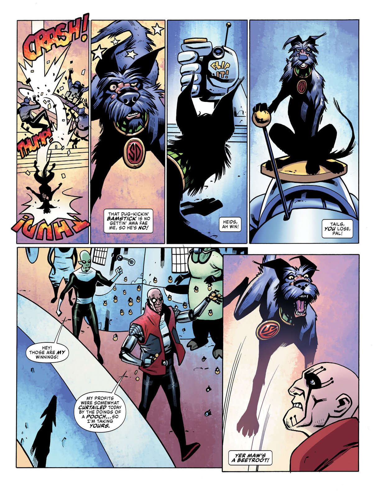 Read 2000 AD EN Manga Online