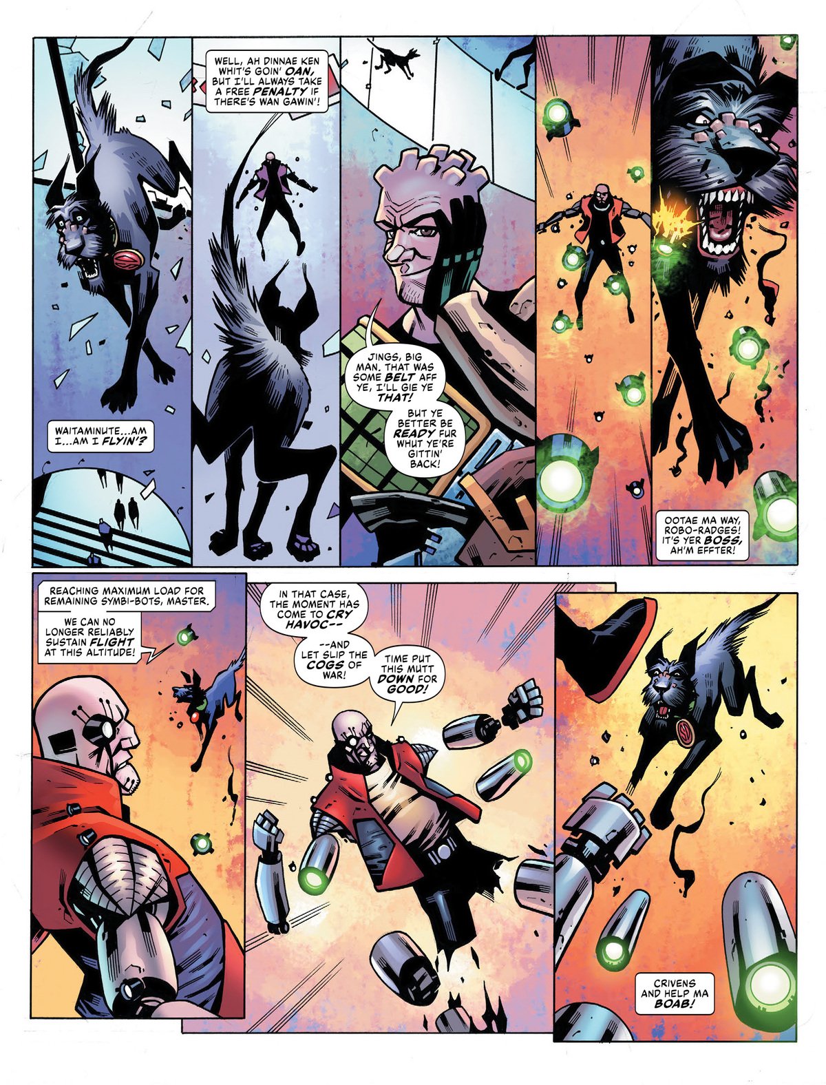 Read 2000 AD EN Manga Online