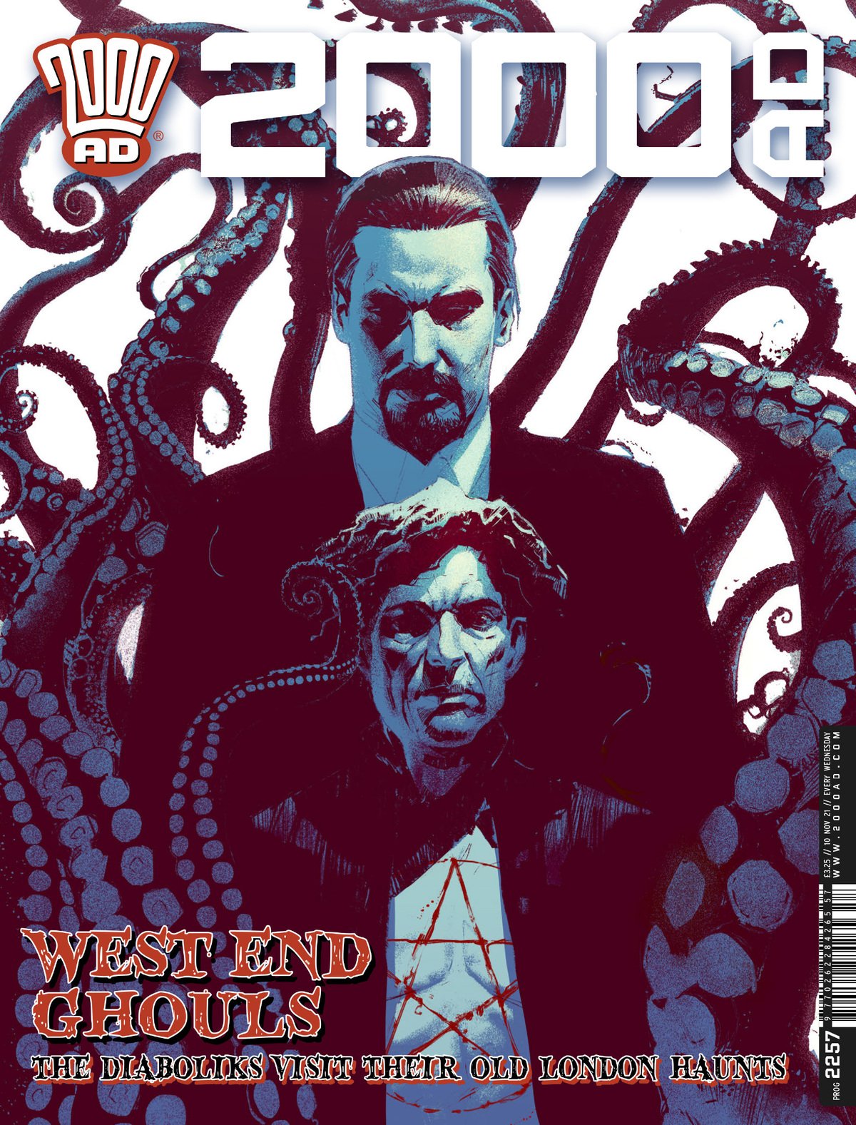 Read 2000 AD EN Manga Online