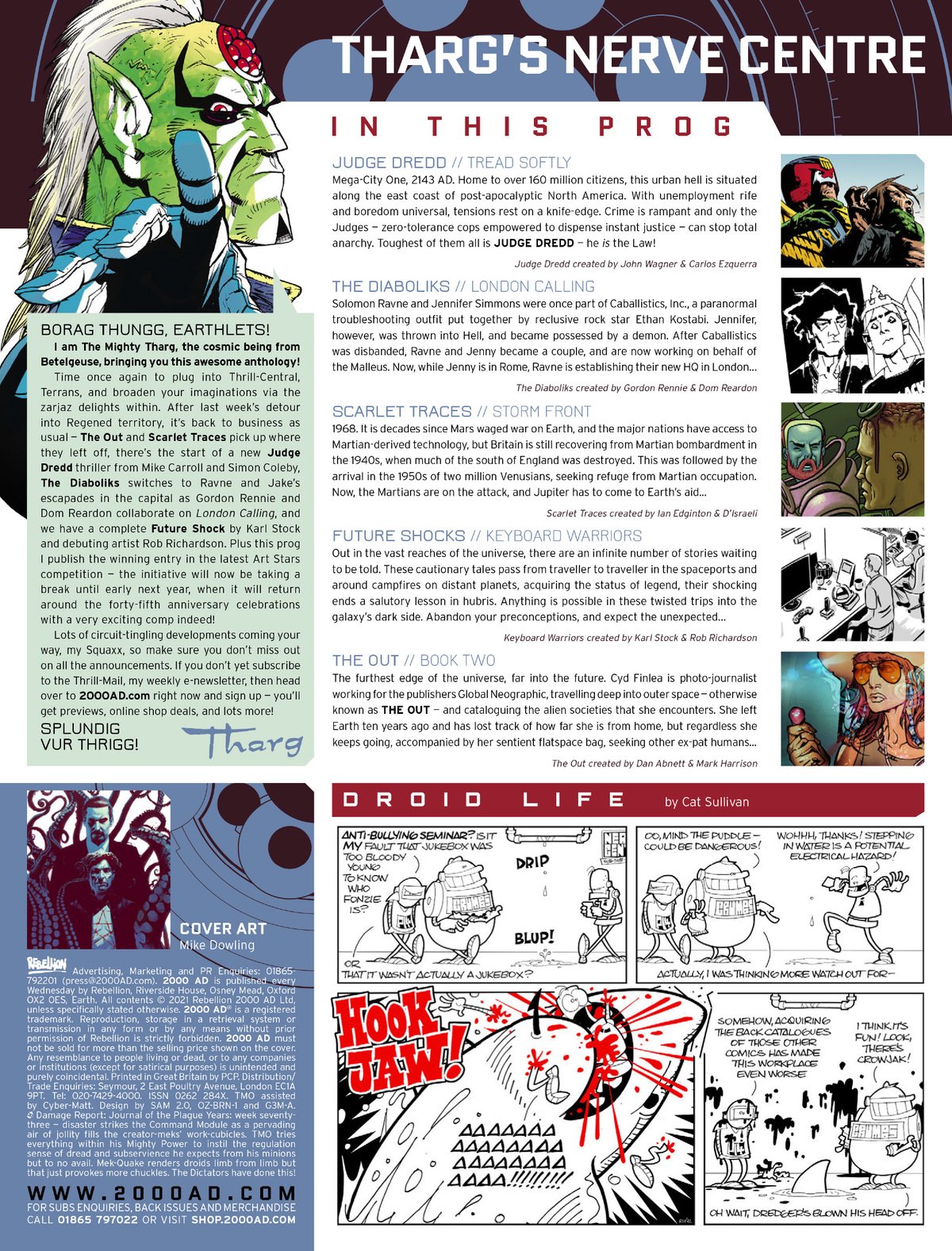 Read 2000 AD EN Manga Online