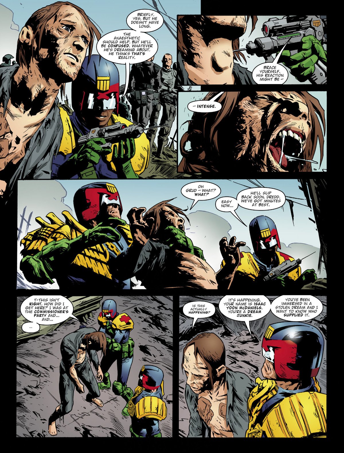 Read 2000 AD EN Manga Online