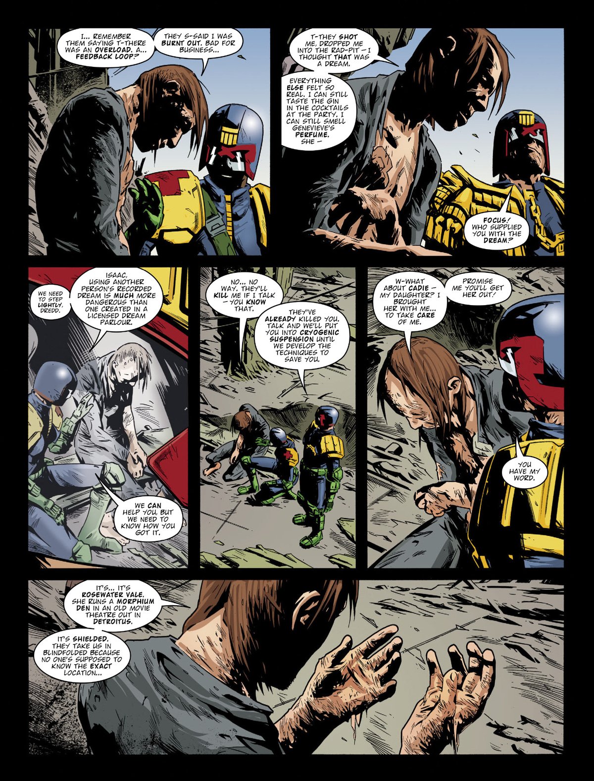 Read 2000 AD EN Manga Online