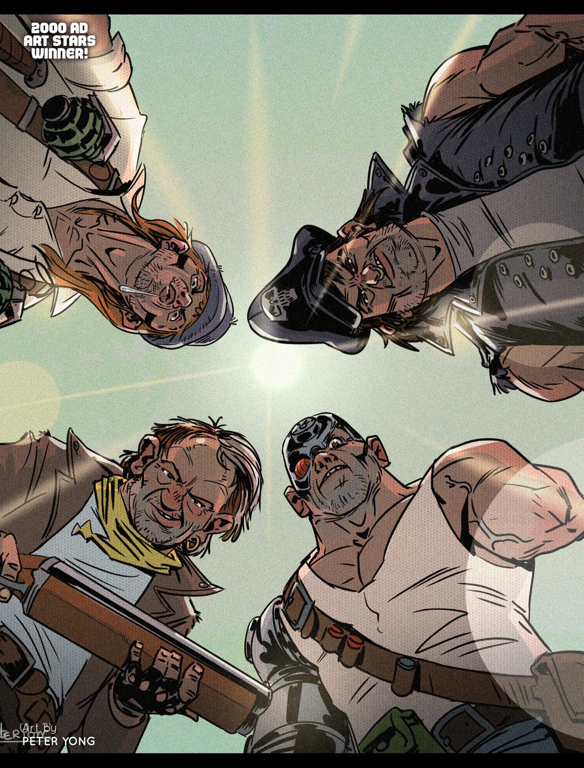 Read 2000 AD EN Manga Online