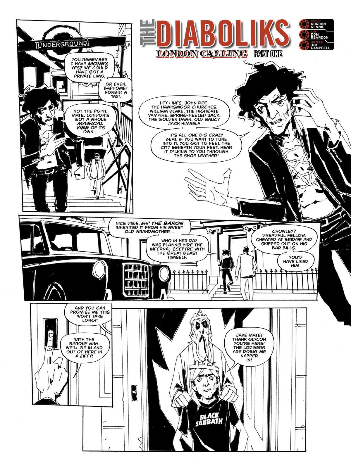 Read 2000 AD EN Manga Online