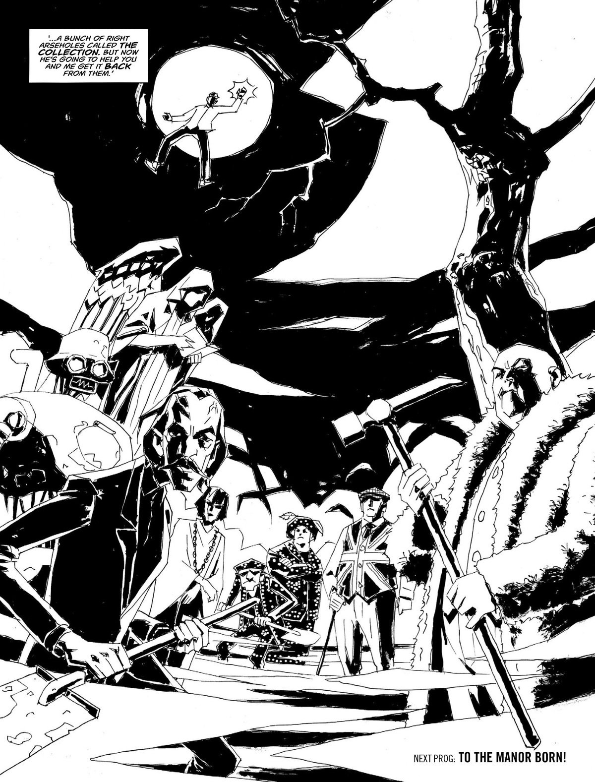 Read 2000 AD EN Manga Online