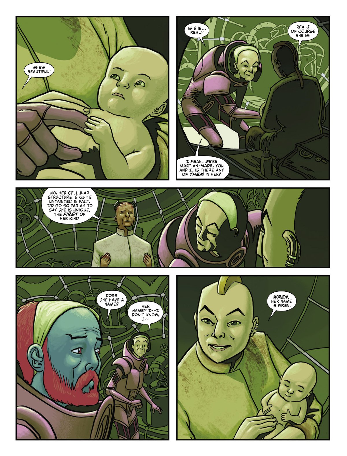 Read 2000 AD EN Manga Online