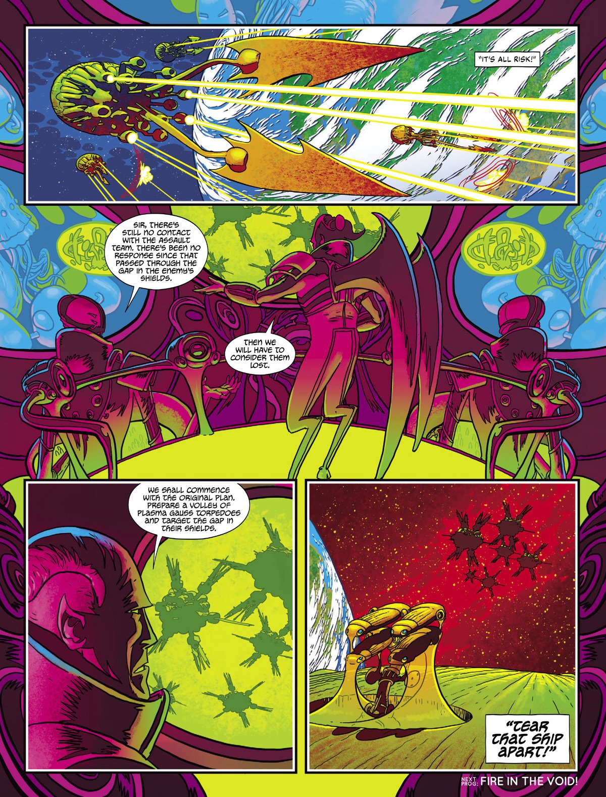 Read 2000 AD EN Manga Online