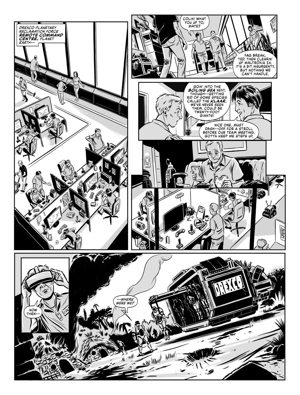 Read 2000 AD EN Manga Online