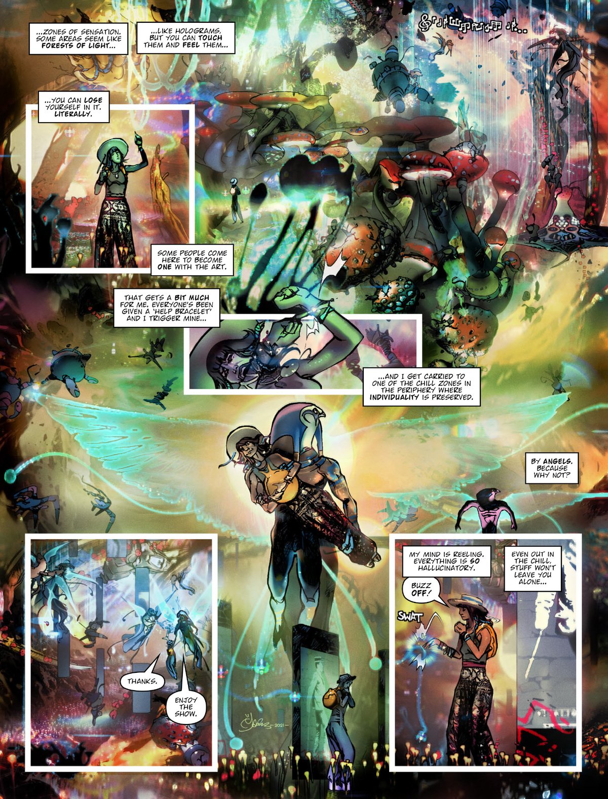 Read 2000 AD EN Manga Online