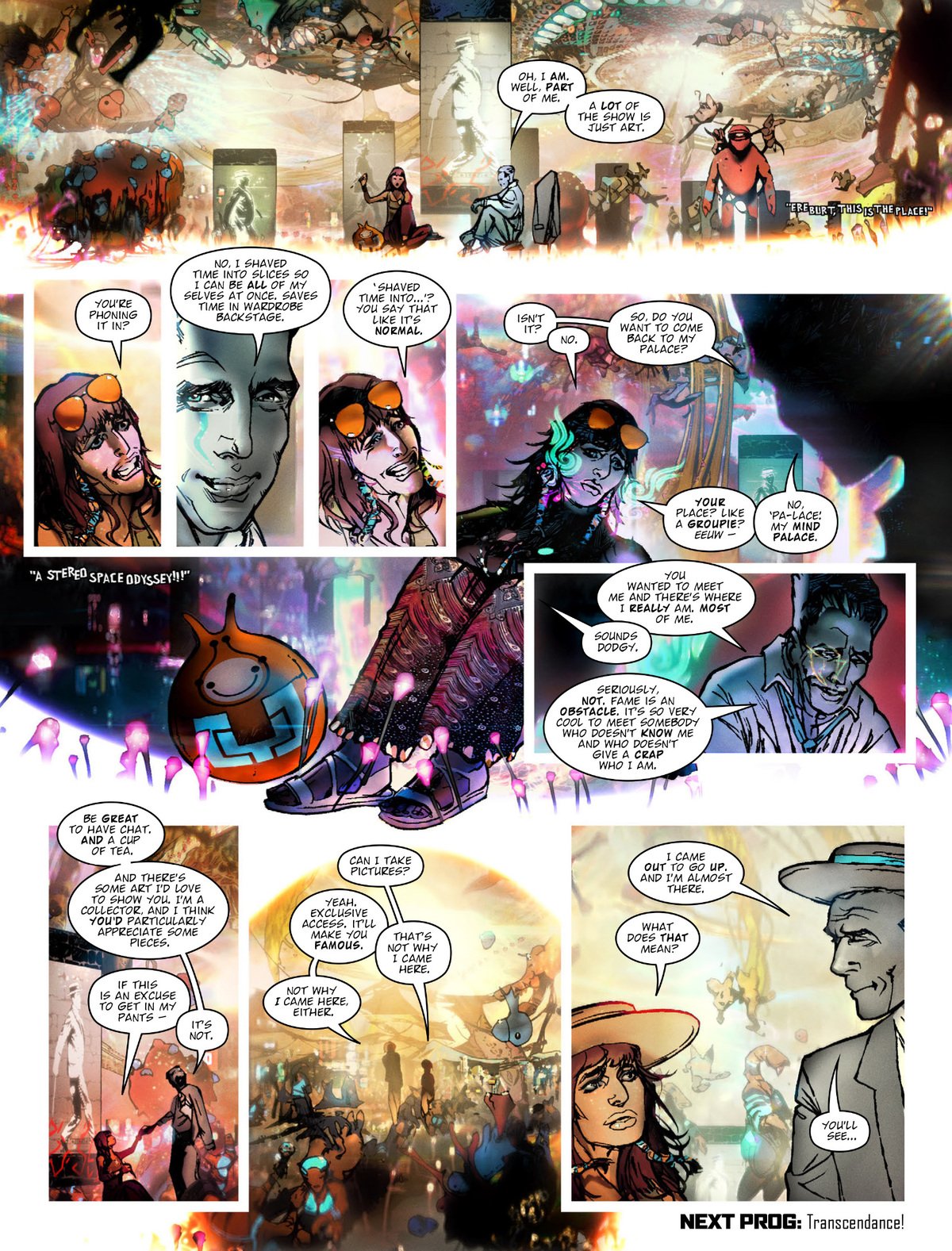Read 2000 AD EN Manga Online