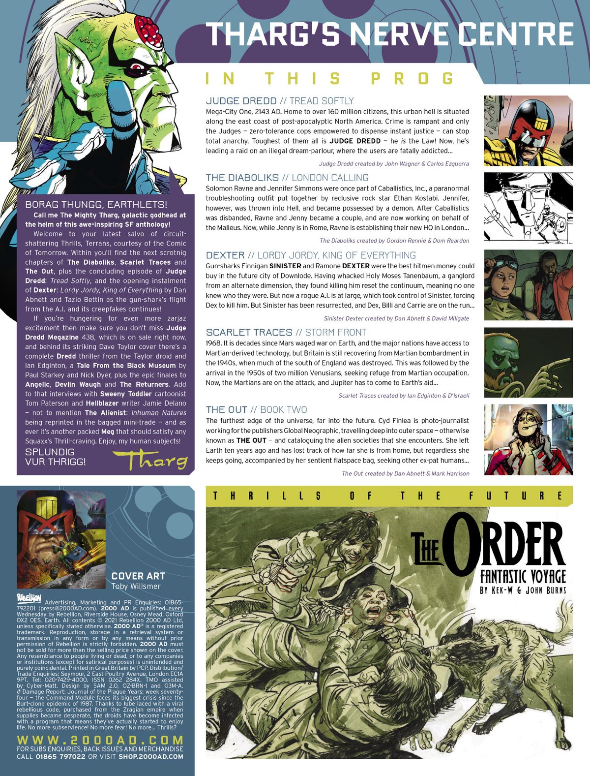 Read 2000 AD EN Manga Online