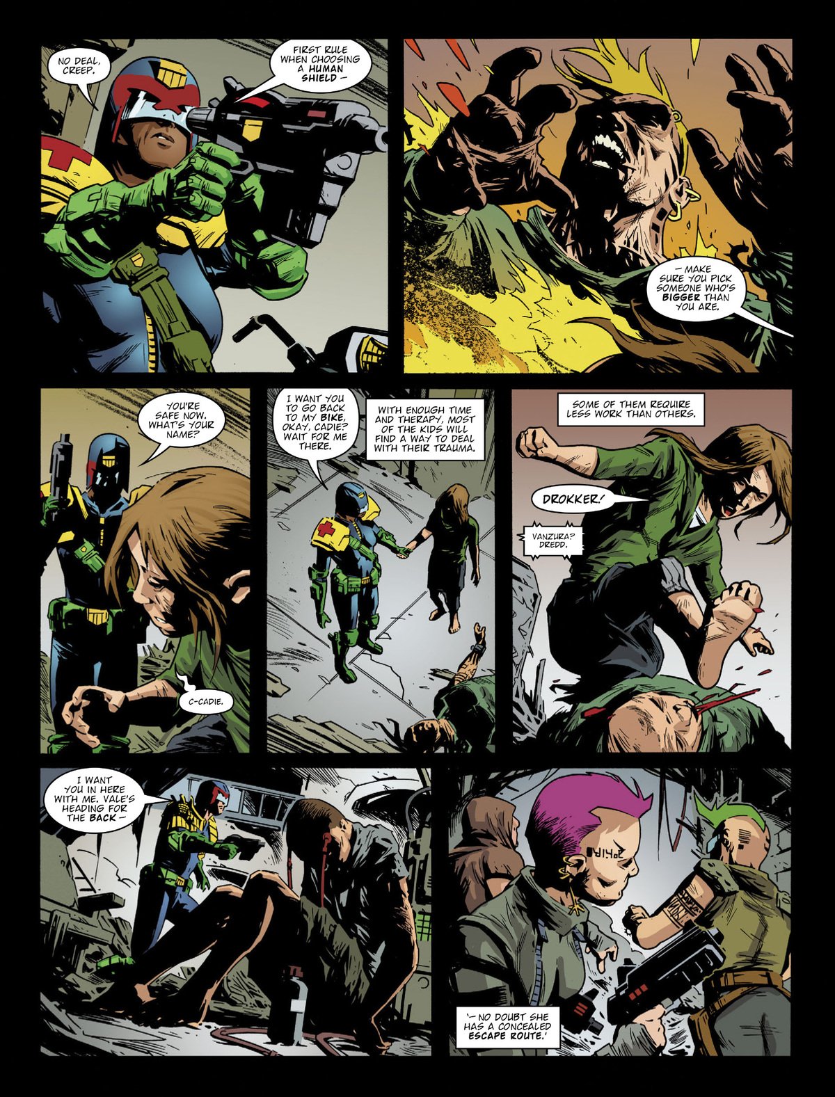 Read 2000 AD EN Manga Online