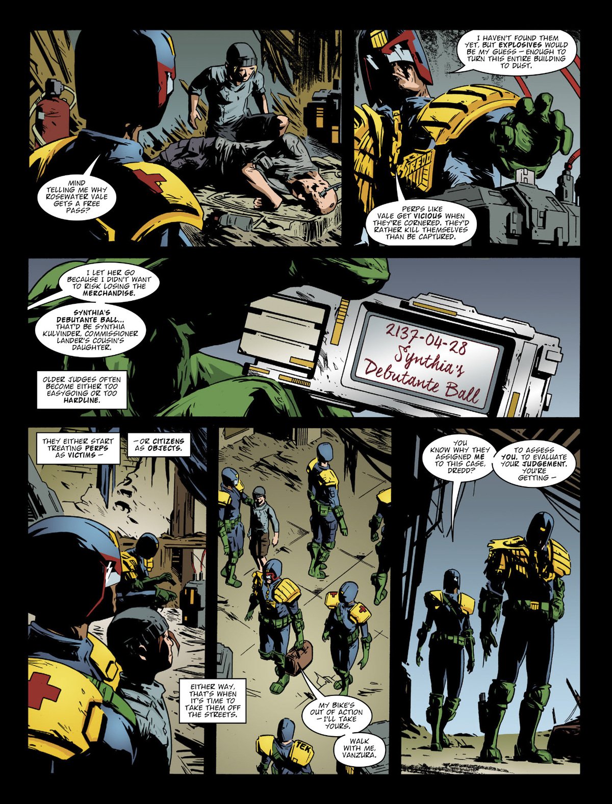 Read 2000 AD EN Manga Online