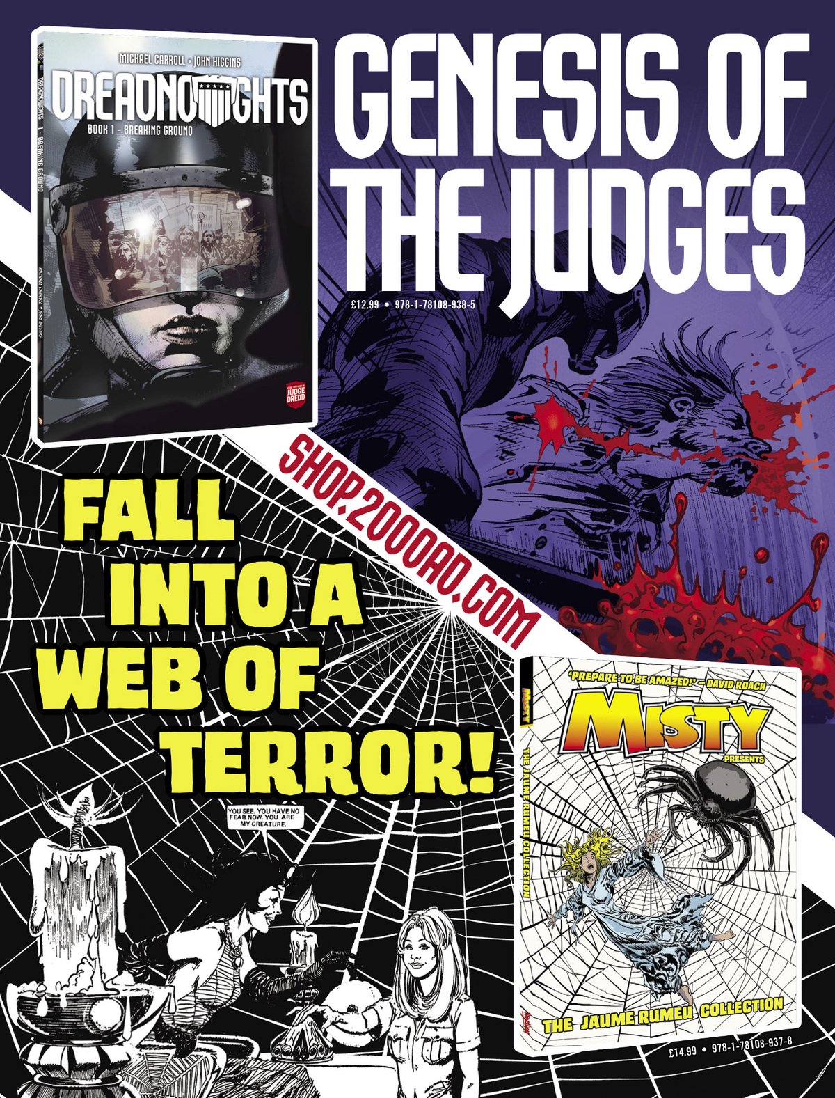 Read 2000 AD EN Manga Online