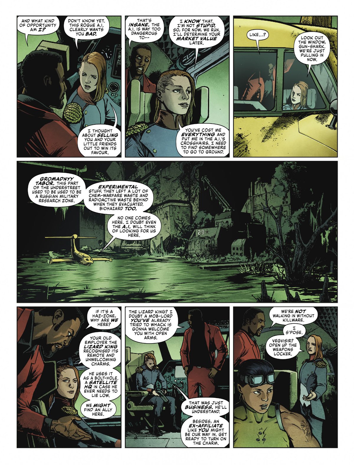 Read 2000 AD EN Manga Online