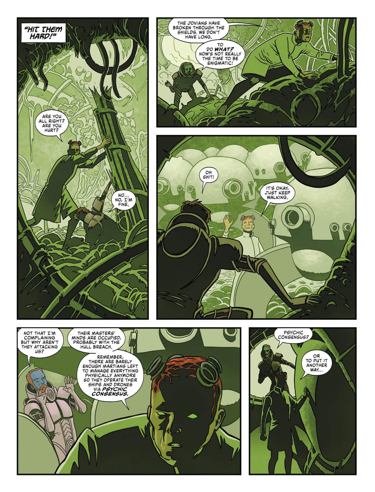Read 2000 AD EN Manga Online
