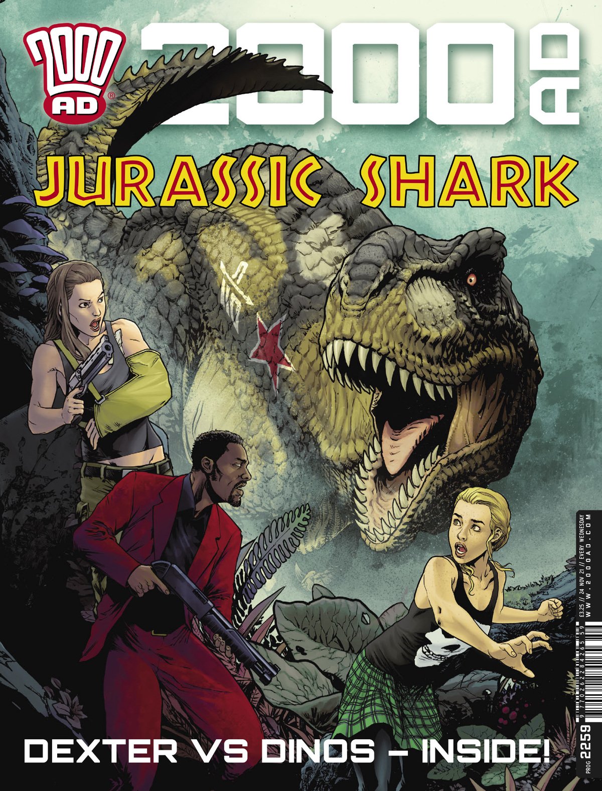 Read 2000 AD EN Manga Online