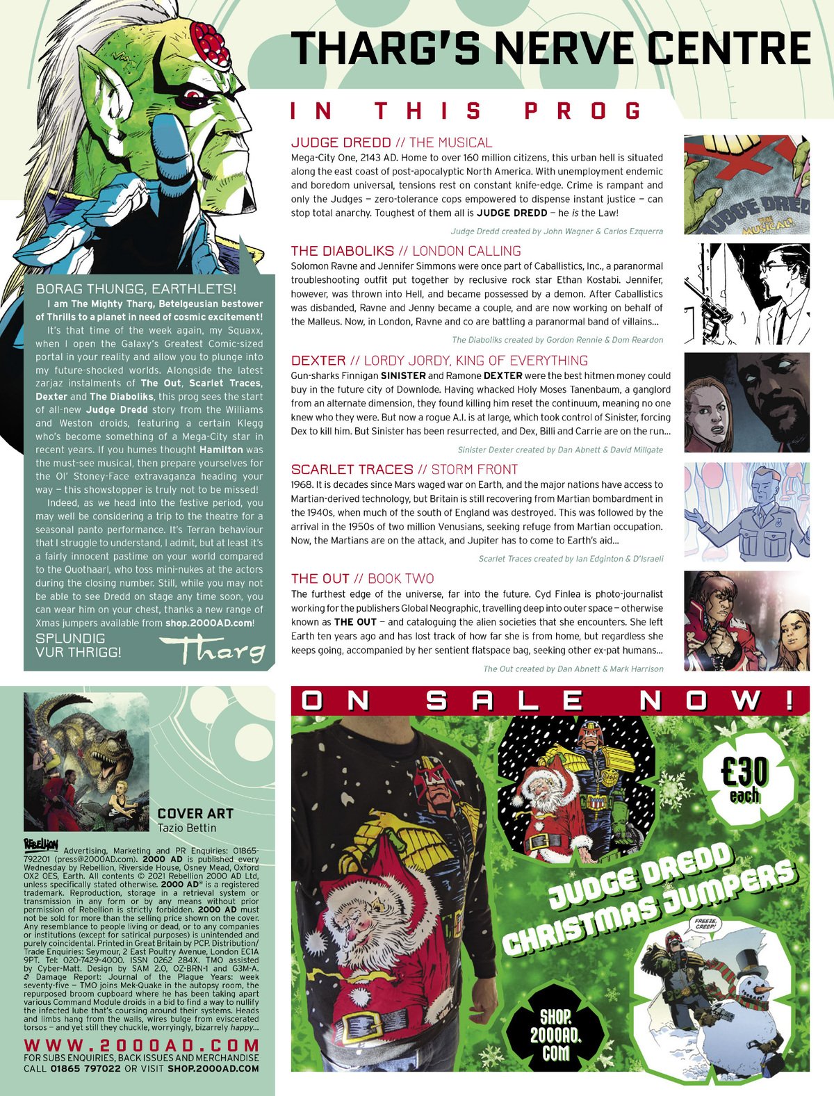 Read 2000 AD EN Manga Online