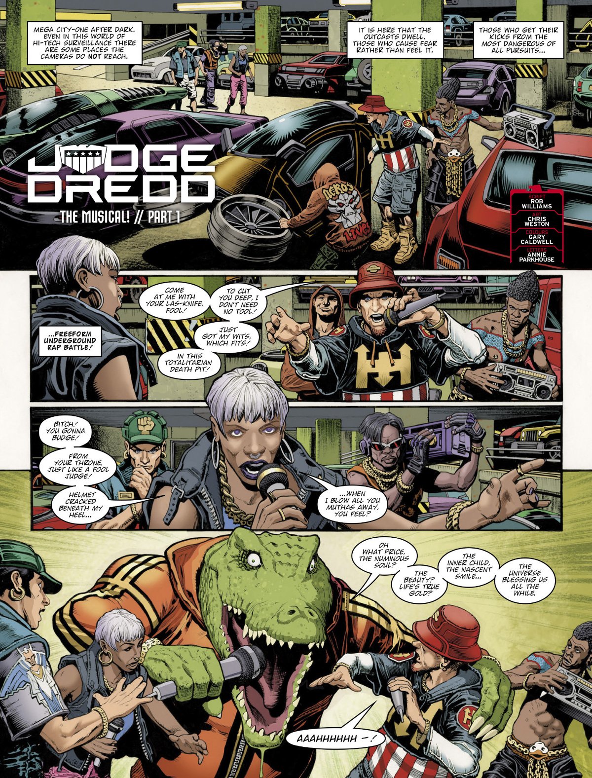 Read 2000 AD EN Manga Online