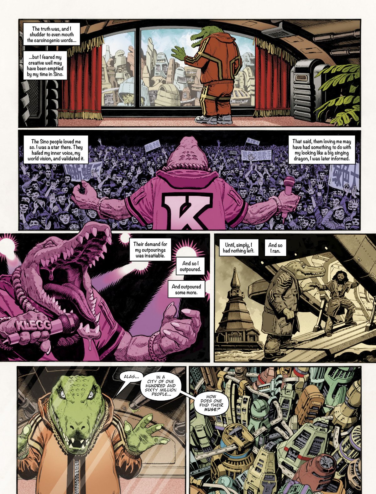 Read 2000 AD EN Manga Online