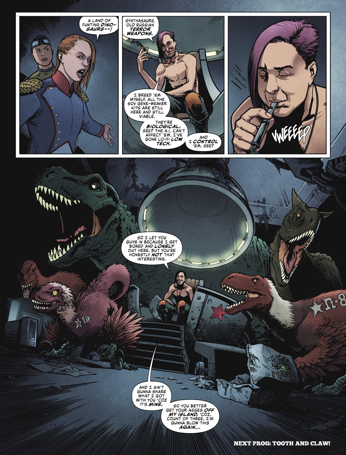Read 2000 AD EN Manga Online