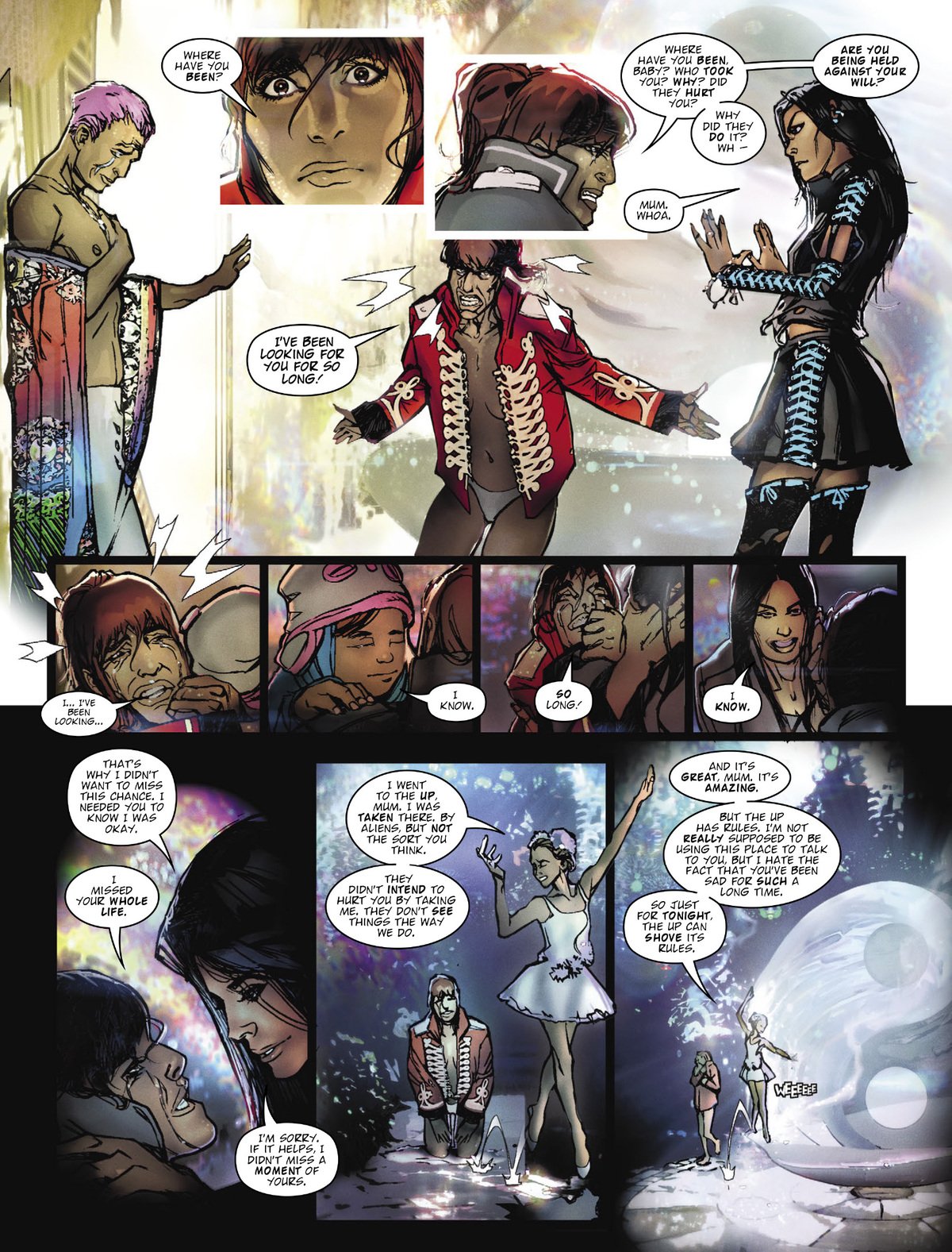 Read 2000 AD EN Manga Online